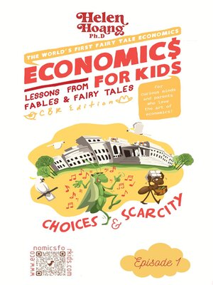 cover image of Economics for Kids